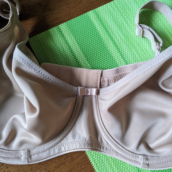 Fantasie non padded bra. Beige 36C - Picture 1 of 3